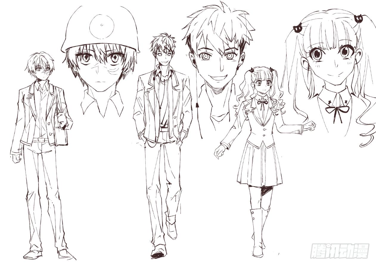 各种人物设定-第59话