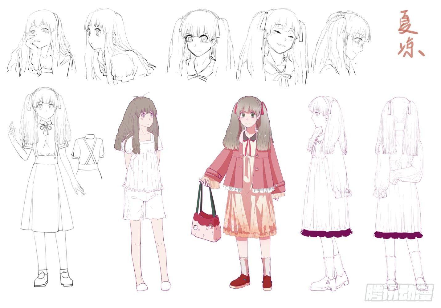 各种人物设定-第59话