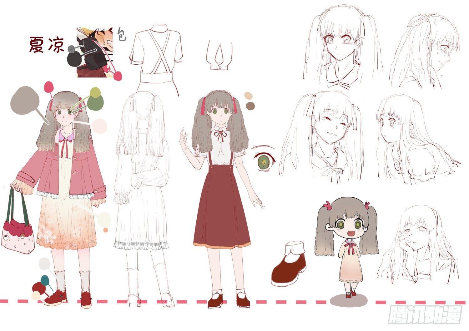 各种人物设定-第59话