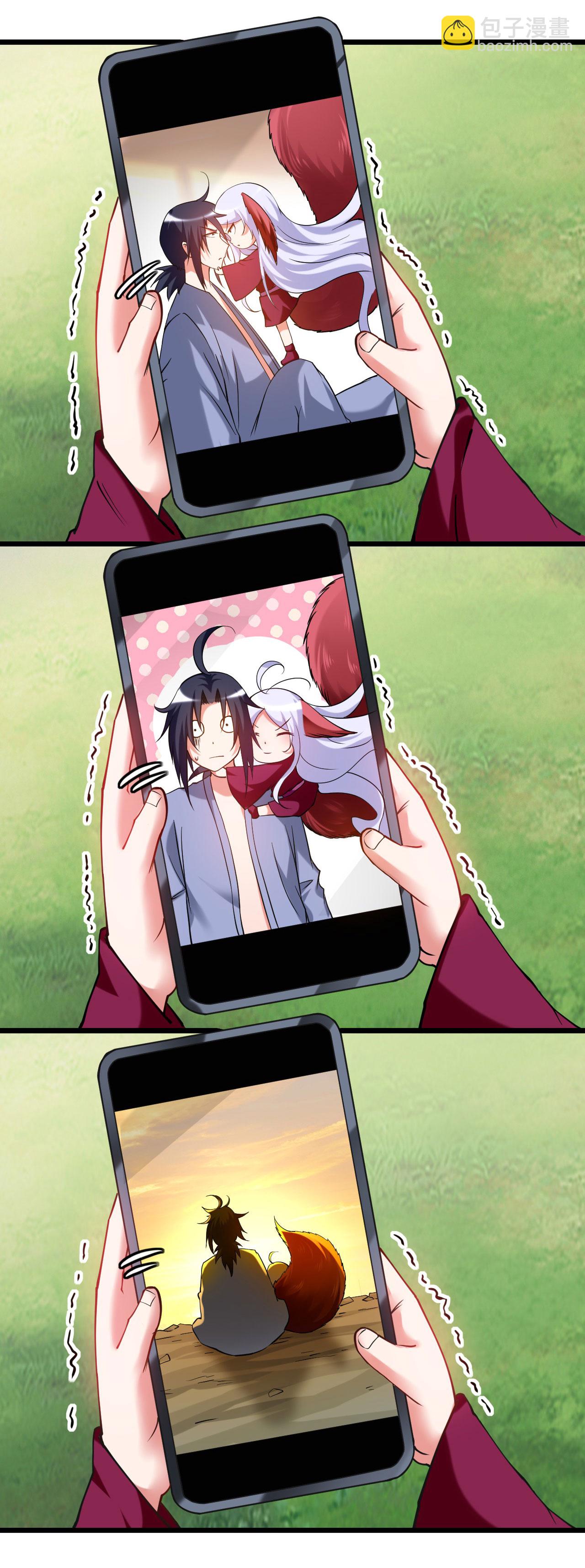 第219话 永不回头的小狐狸-第219话