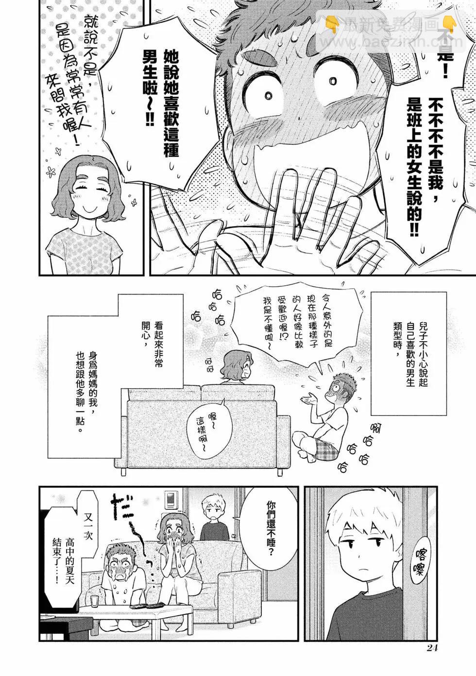 我的兒子大概是個gay - 第01卷(1/3) - 1