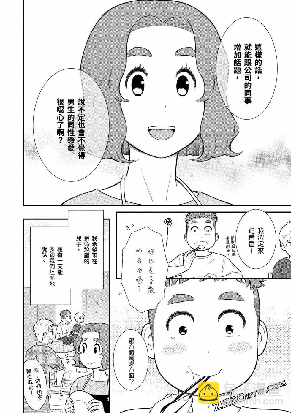 我的兒子大概是個gay - 第01卷(1/3) - 1