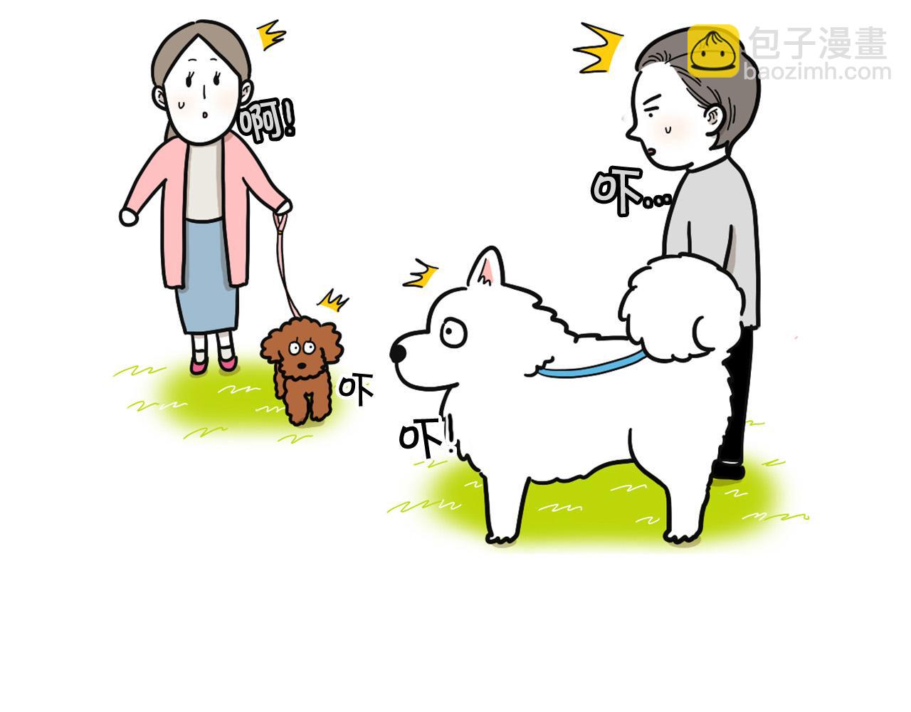 第10话 狗子也社交？(1/2)-第11话