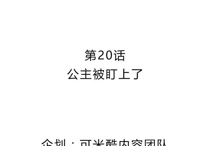 第20话 公主被盯上了-第21话