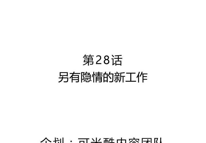 第28话 另有隐情的新工作-第29话