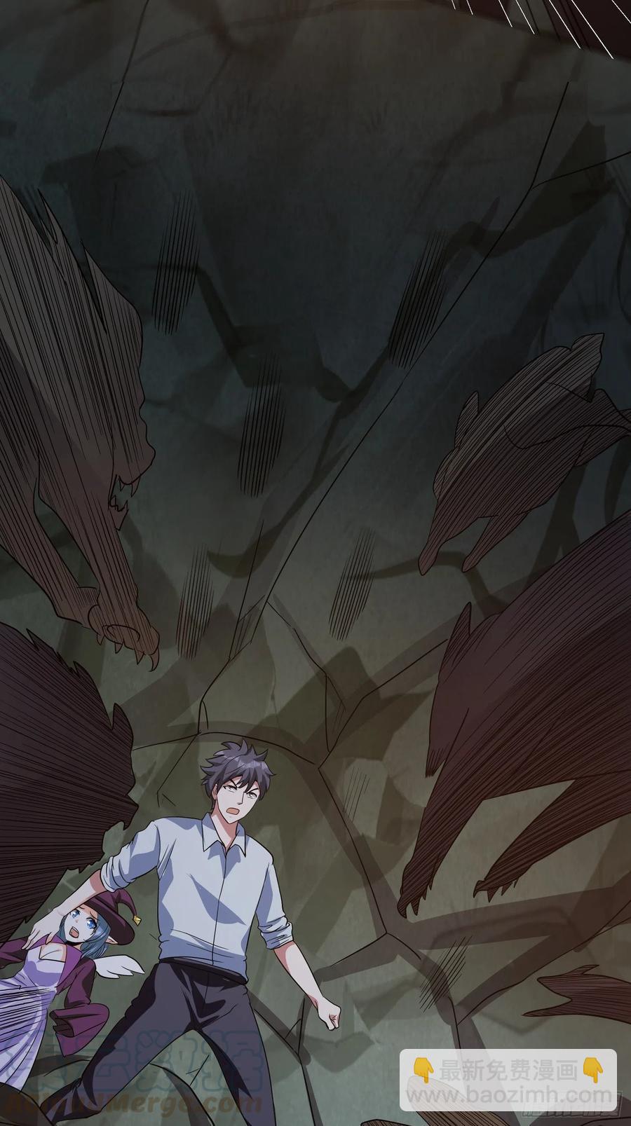 第36话 古怪的变异洞穴-第39话