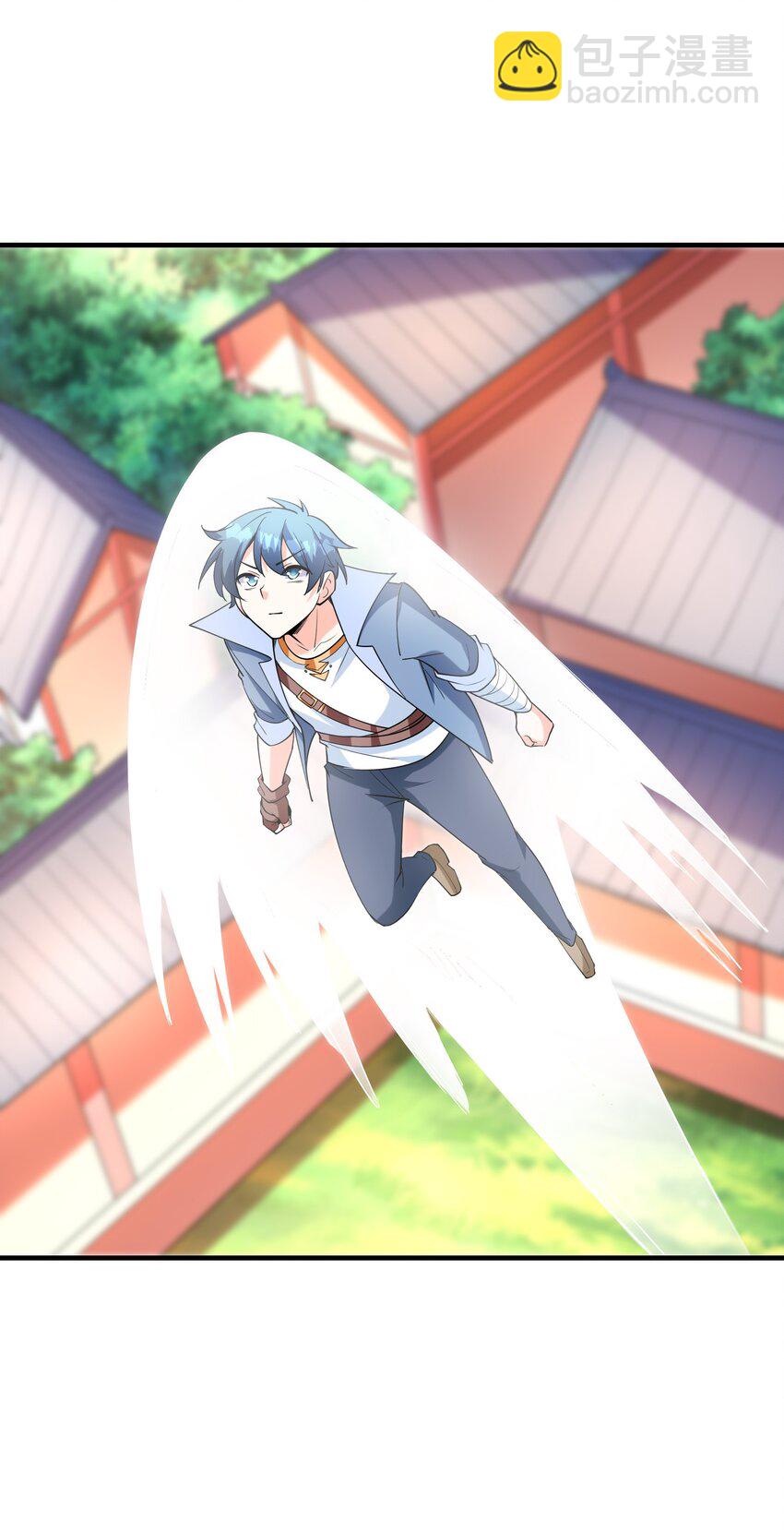 112 出发天界！(1/2)-第113话