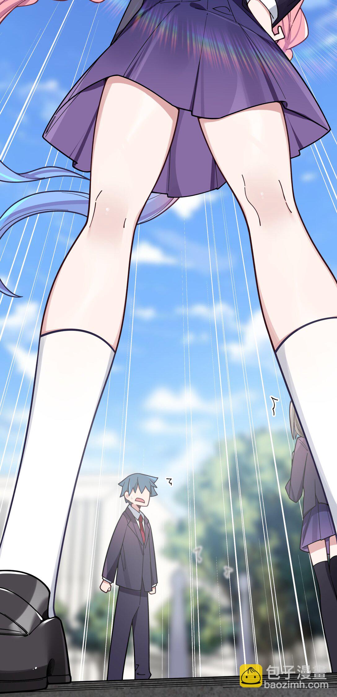 126 突如其来的交换生(1/2)-第133话