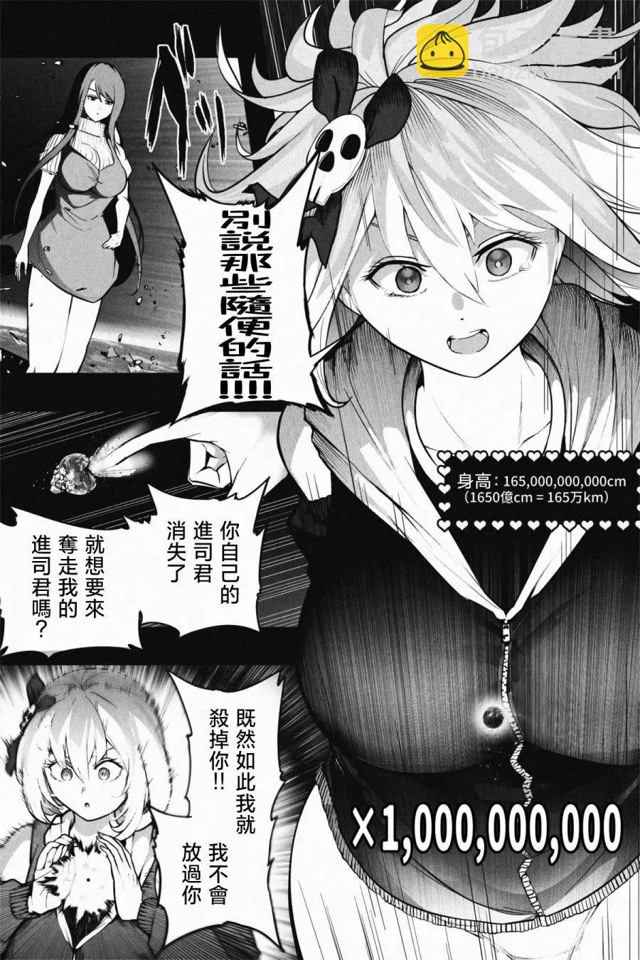 我的巨大病嬌女友 - 第2.5話 - 2