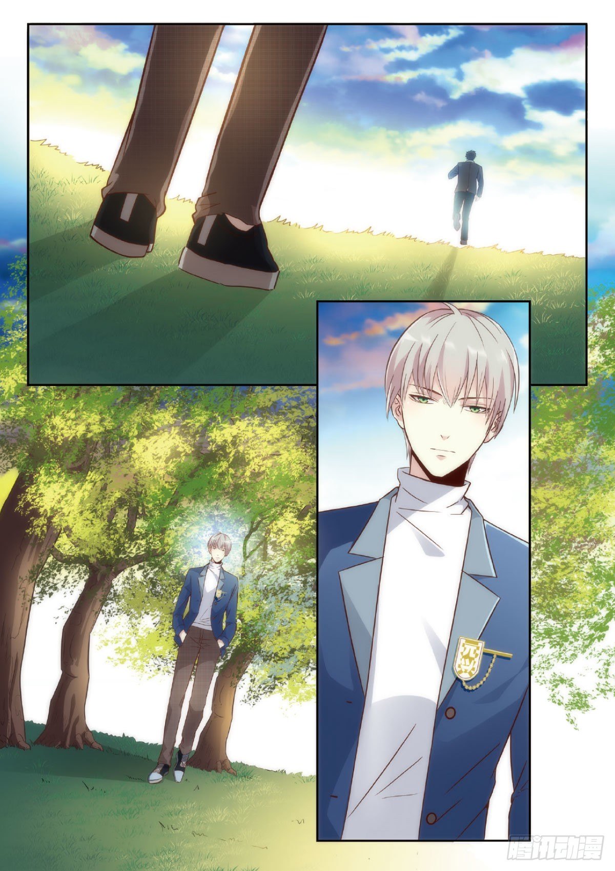 5 清奇又神秘的班长（下）-第13话