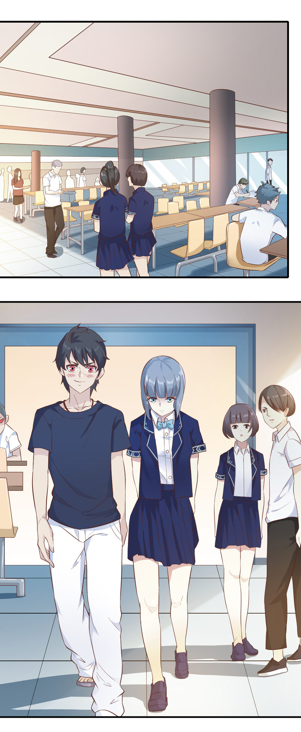 第11话 偶遇灵萱~~！-第11话