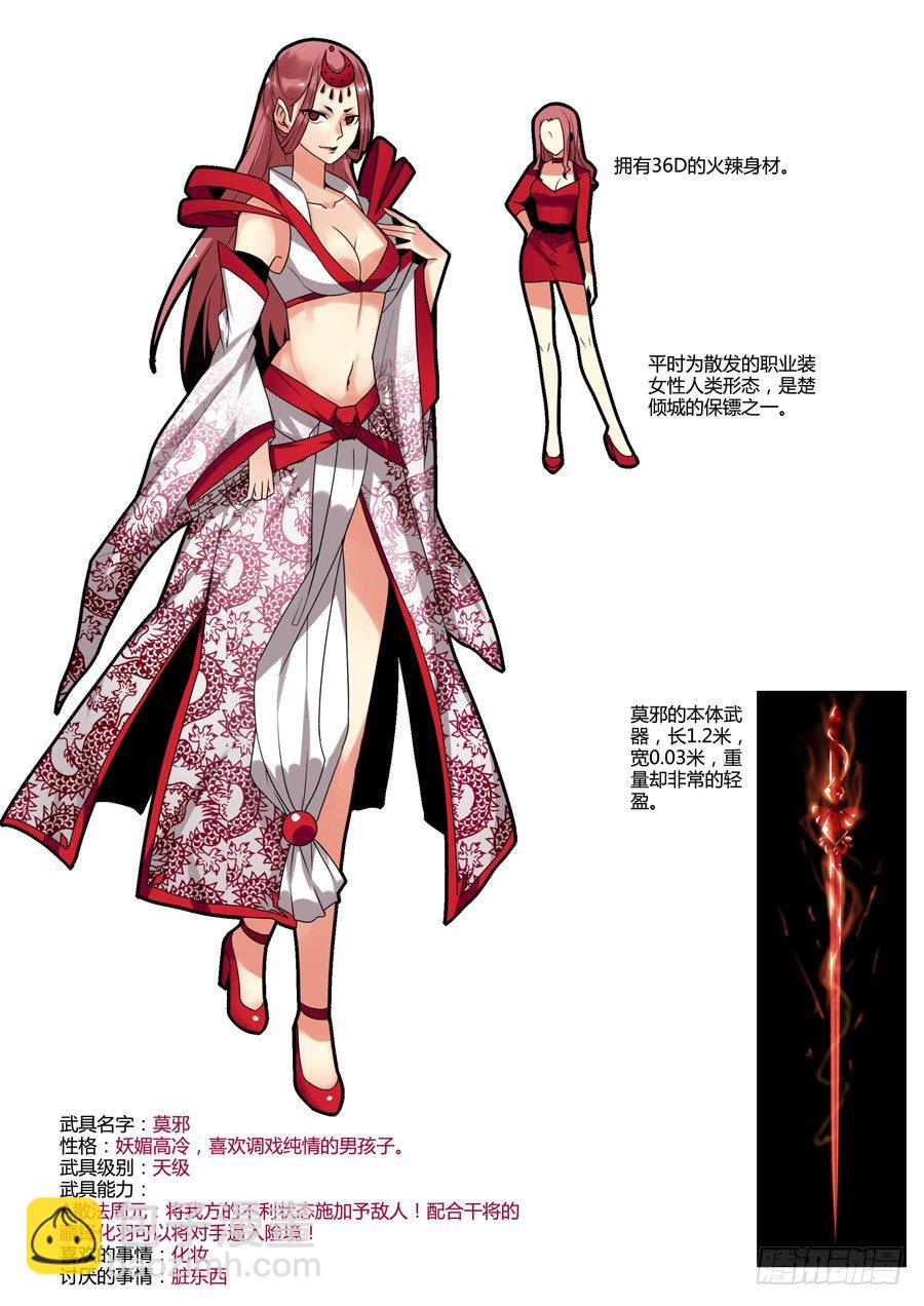 人设图预告，我们来啦！-第1话