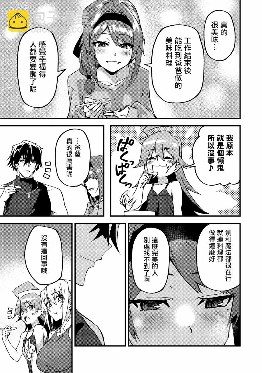 我的女兒們身爲S級冒險者卻是重度父控 - 第09話 - 5