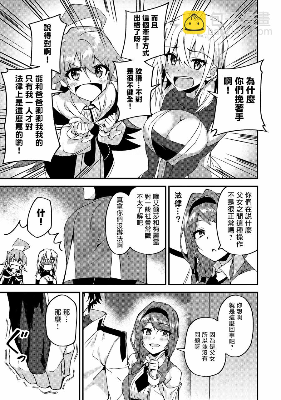 我的女兒們身爲S級冒險者卻是重度父控 - 第09話 - 3