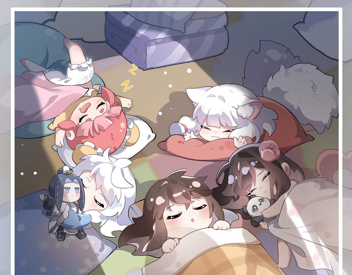 我的女徒弟們都是未來諸天大佬 - 第325話 二徒相遇(1/4) - 1