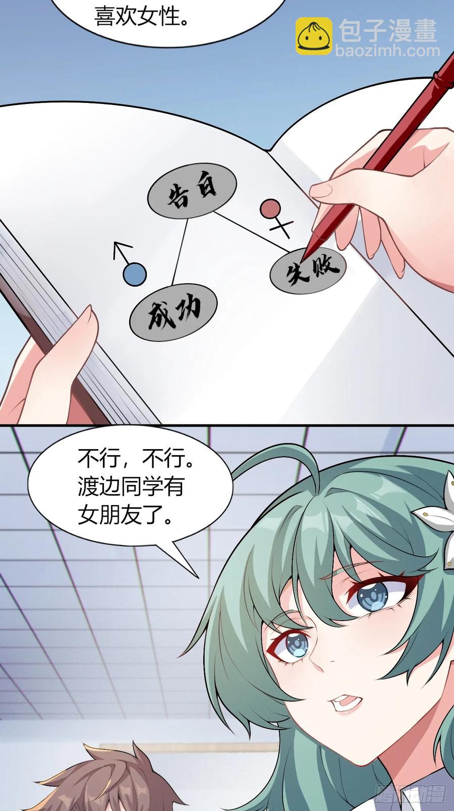 第四十九话：向麻衣学姐告白(1/2)-第55话