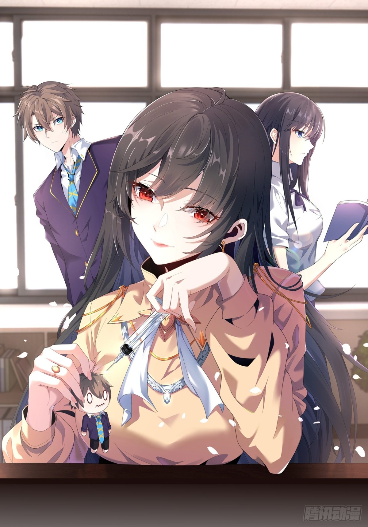 第七十二话：谢谢你，渡边澈(1/2)-第75话