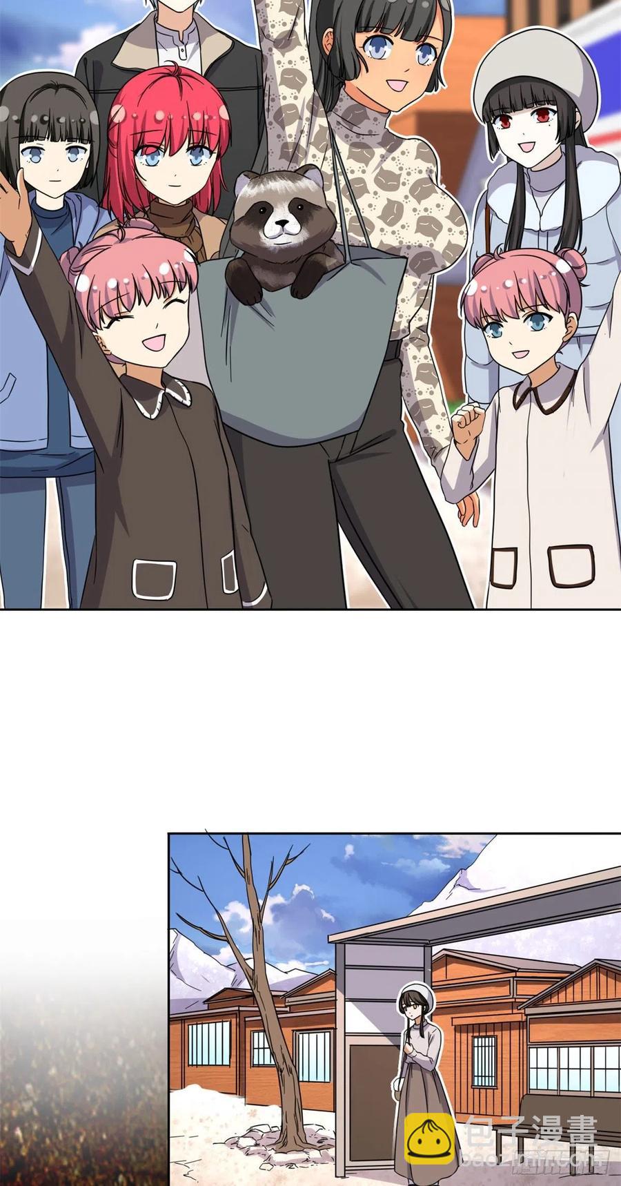 91	姐妹产生裂隙？！-第93话