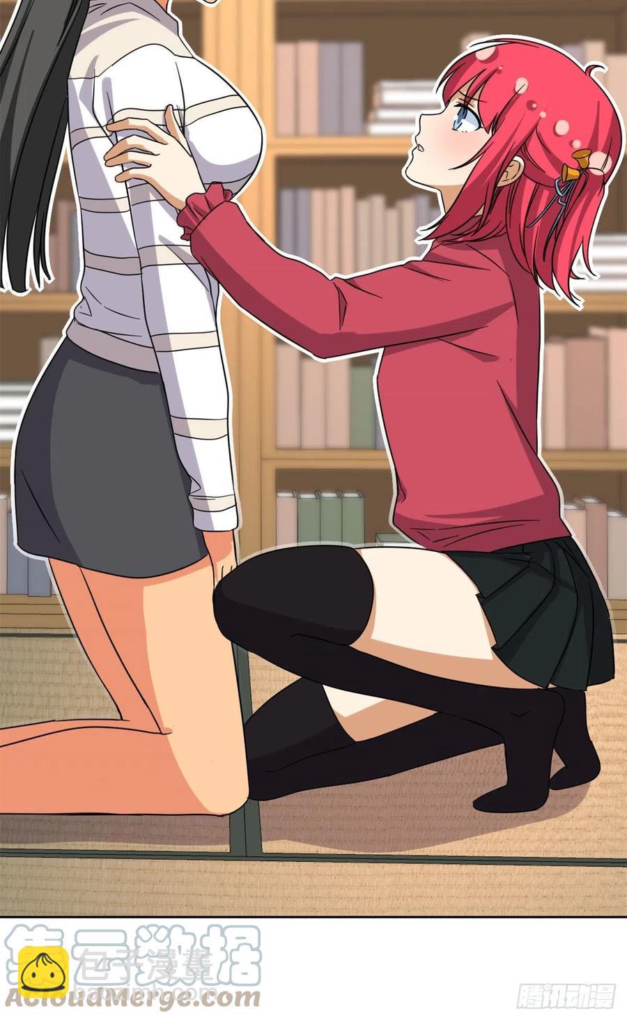 91	姐妹产生裂隙？！-第93话