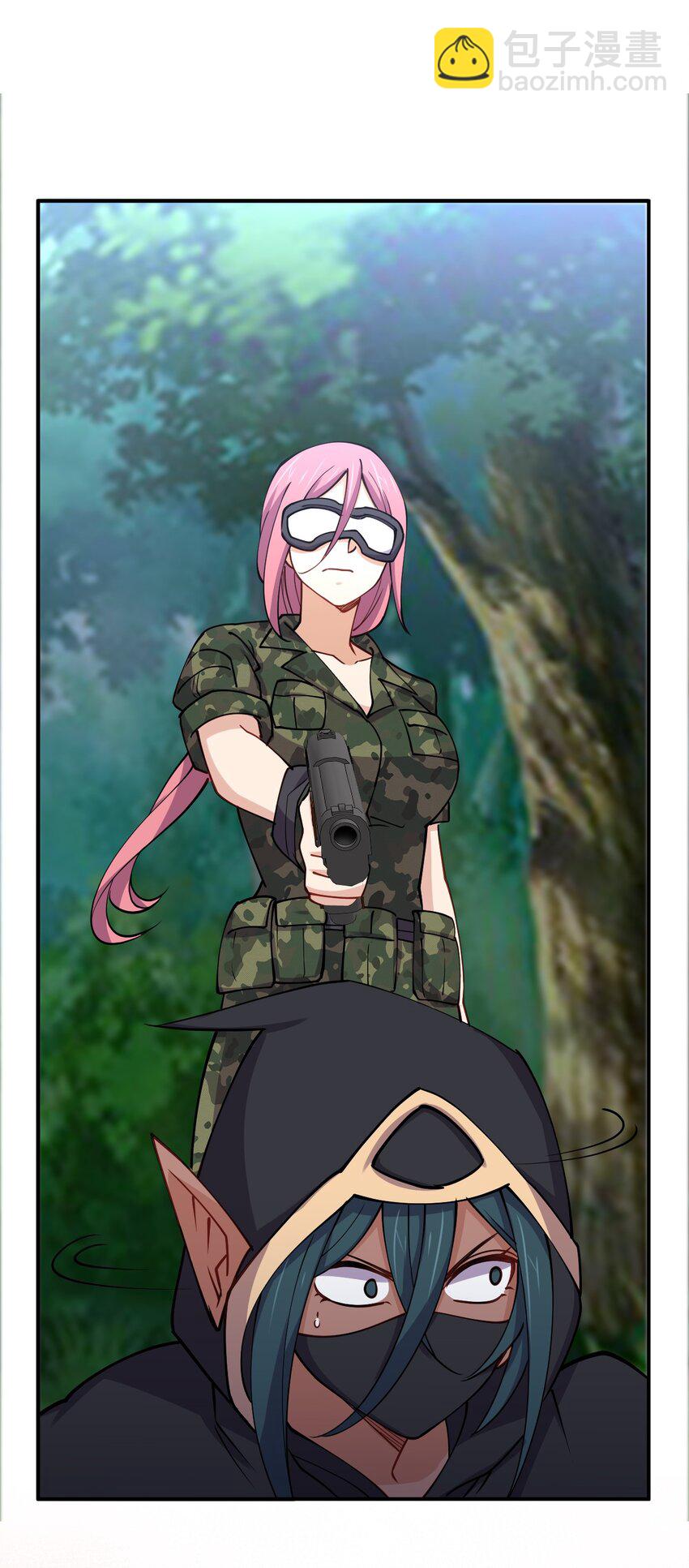 029 乱入的兵王(1/2)-第29话