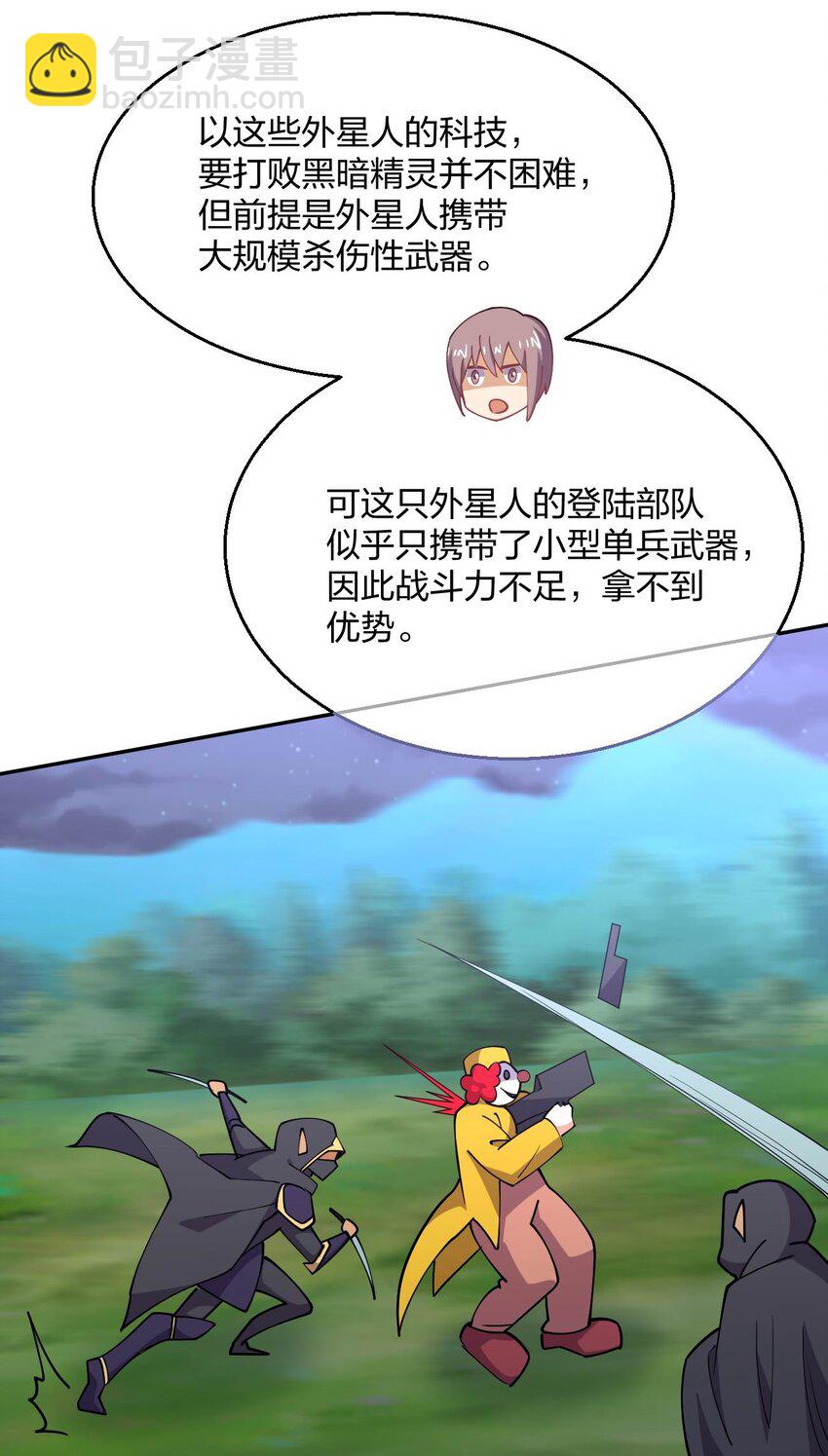 071 喜提外星女指挥官(1/2)-第71话