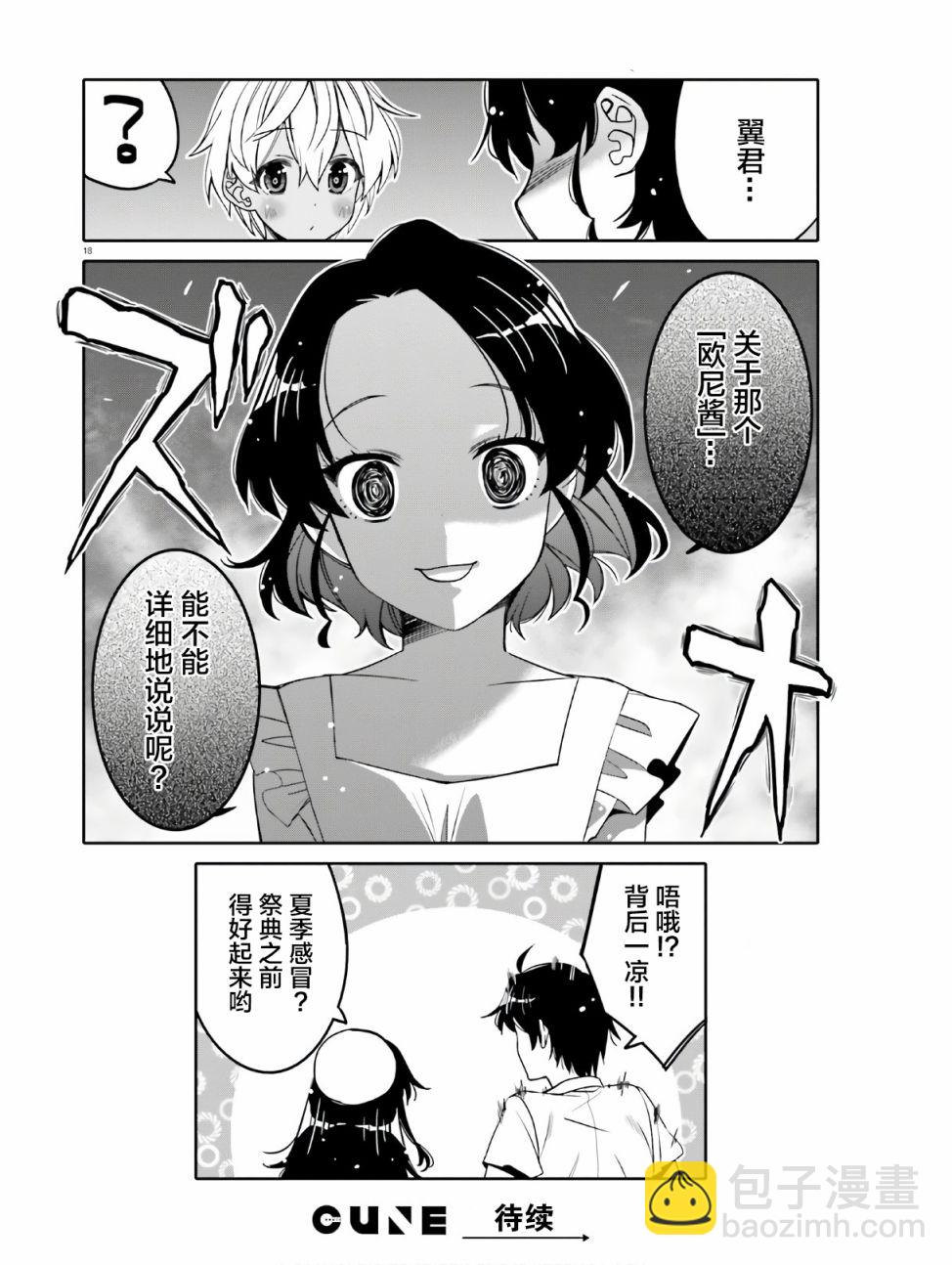 我的朋友♂♀可愛到讓人頭痛！ - 第14話 某翼的游泳活動 - 4