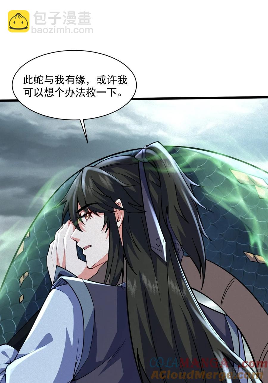 黑蛇是前世灵宠-第43话