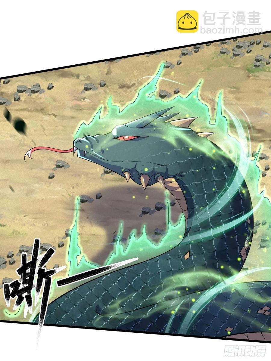 黑蛇是前世灵宠-第43话