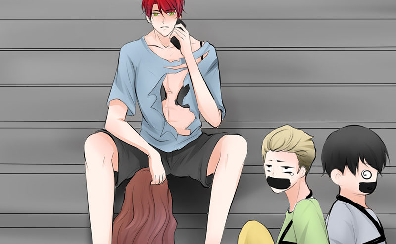 第17话 兄弟，你弄烂我衣服了-第17话