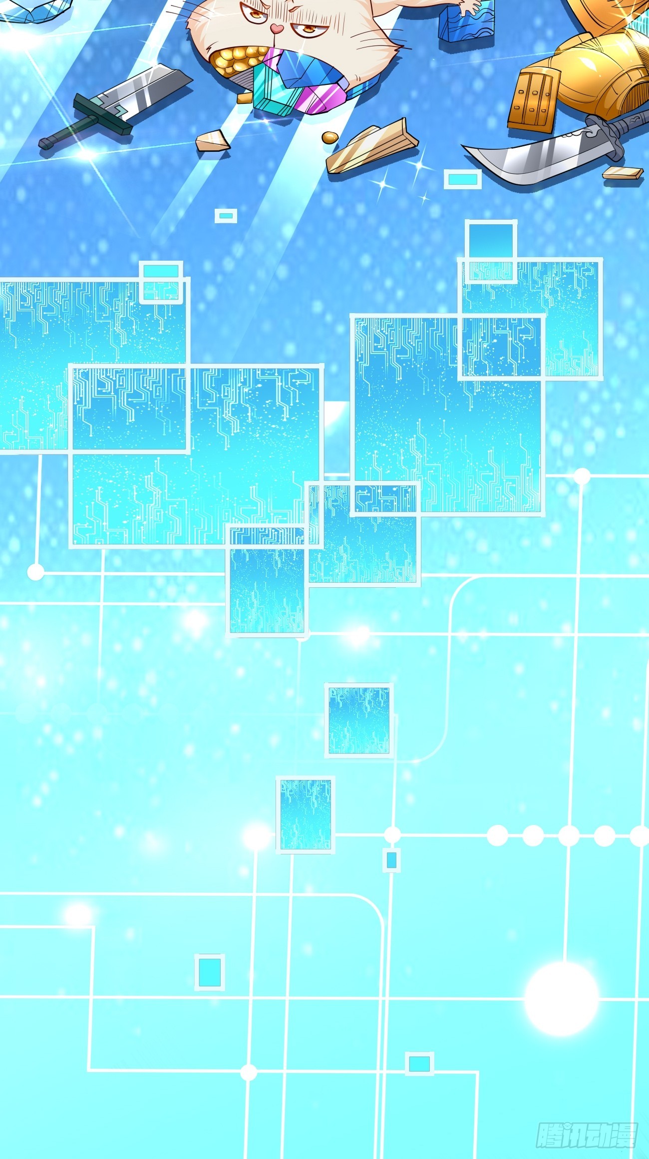 第104话：浴火重生！！-第105话