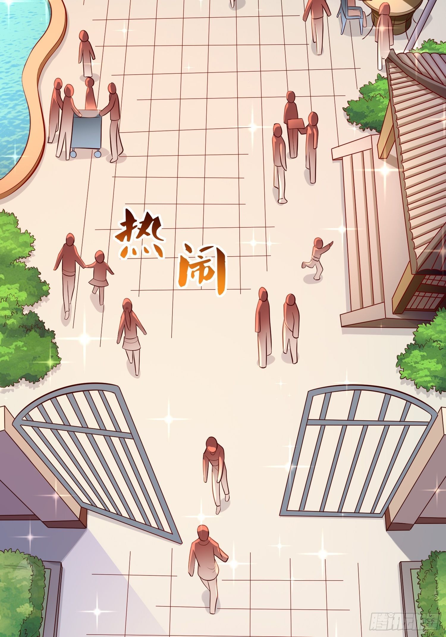 第18话：这该死的熟悉画面！(1/2)-第19话