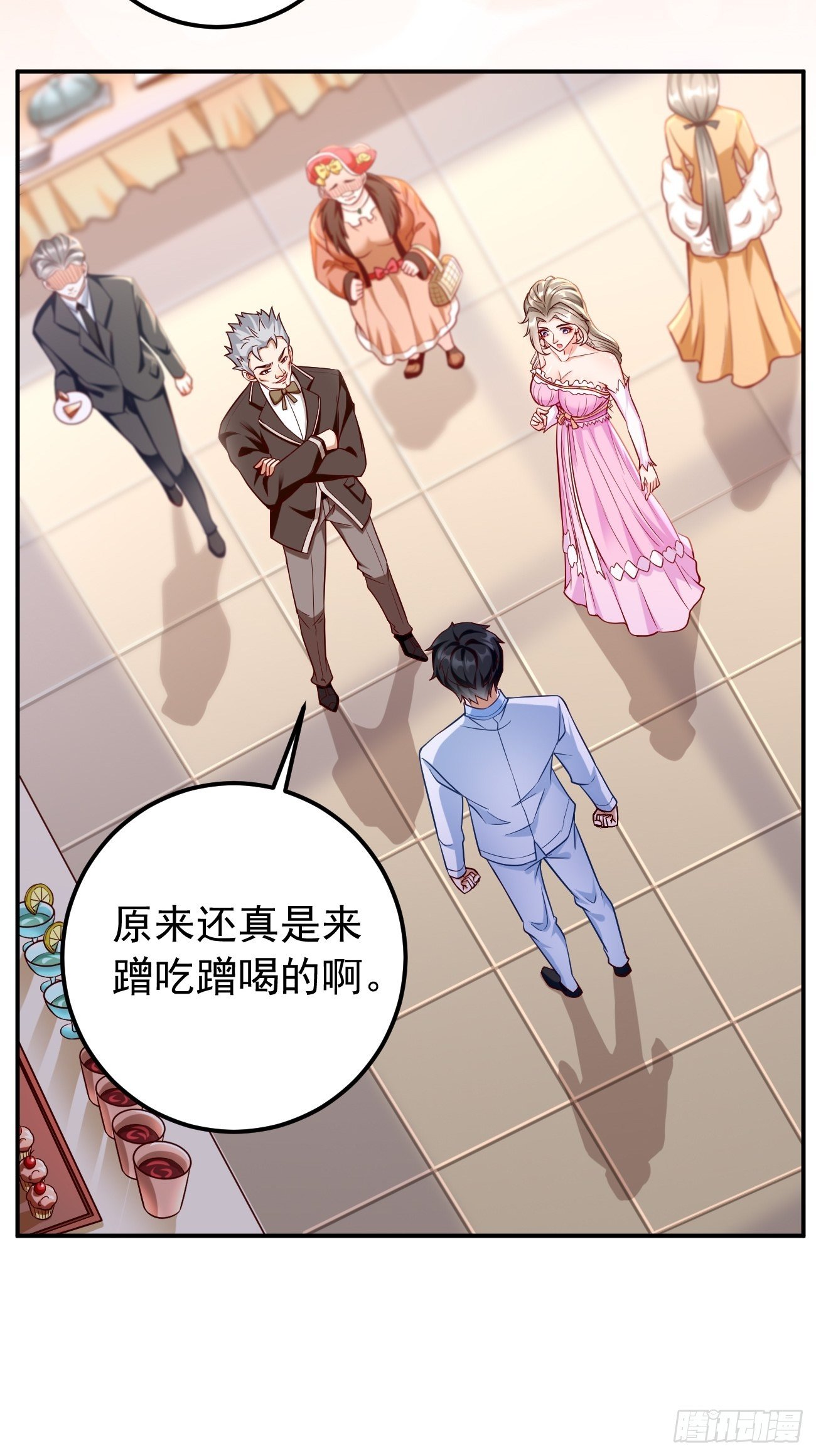 第18话：这该死的熟悉画面！(1/2)-第19话