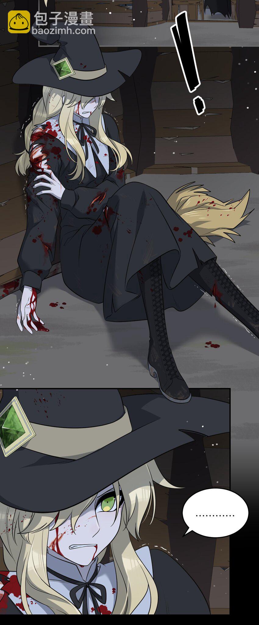 113 真的没有办法了吗&hellip;-第117话