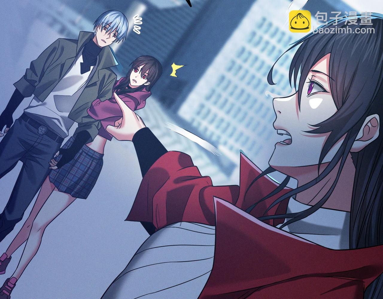 我的體內有隻鬼 - 第17話：“光明正大”的比試(2/4) - 3