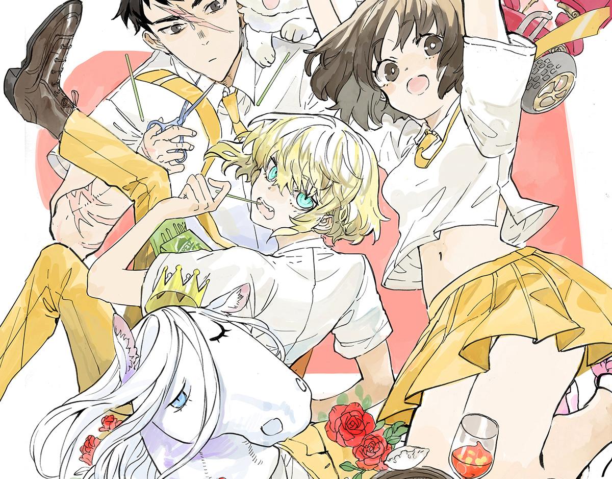 第11话 黄狗狗，白狗狗和魔王(1/2)-第11话