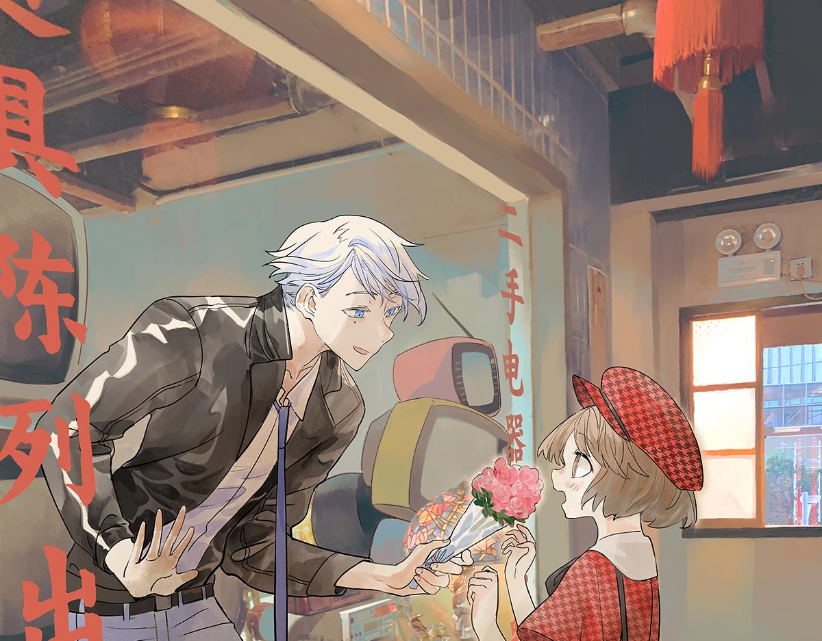 第33话 坐在观众席的我(1/2)-第33话