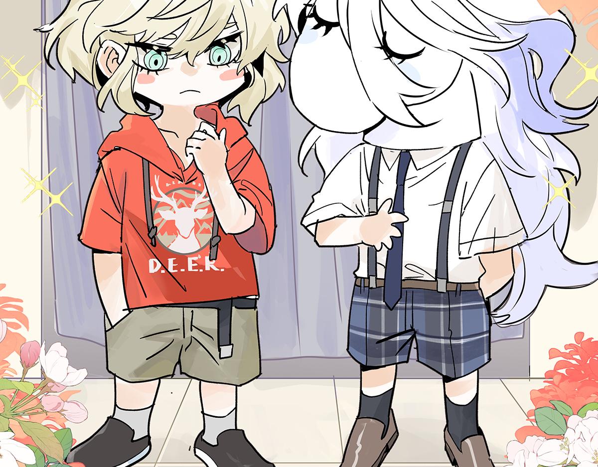 第60话 儿童节篇：让我再当一次小孩！(1/2)-第61话