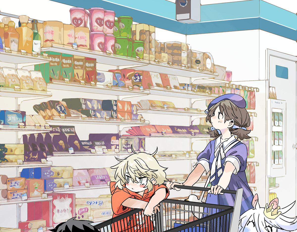 第60话 儿童节篇：让我再当一次小孩！(1/2)-第61话