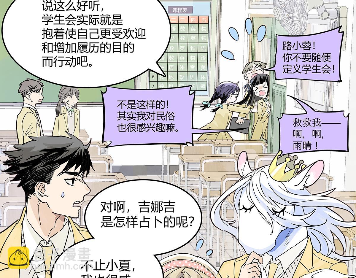 第64话 准确率80%的占卜(1/3)-第63话