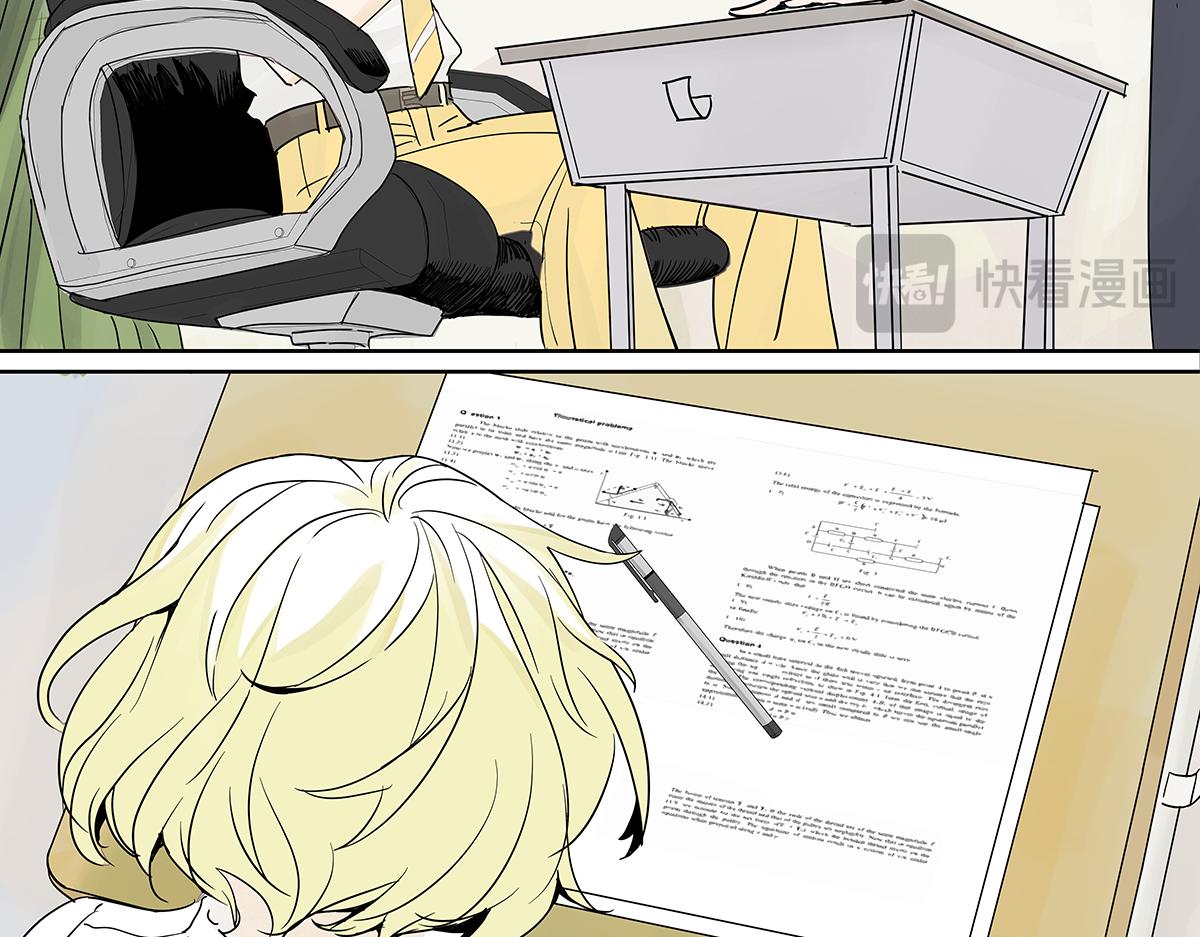 70话 文化节?你不上也得上！(1/2)-第69话