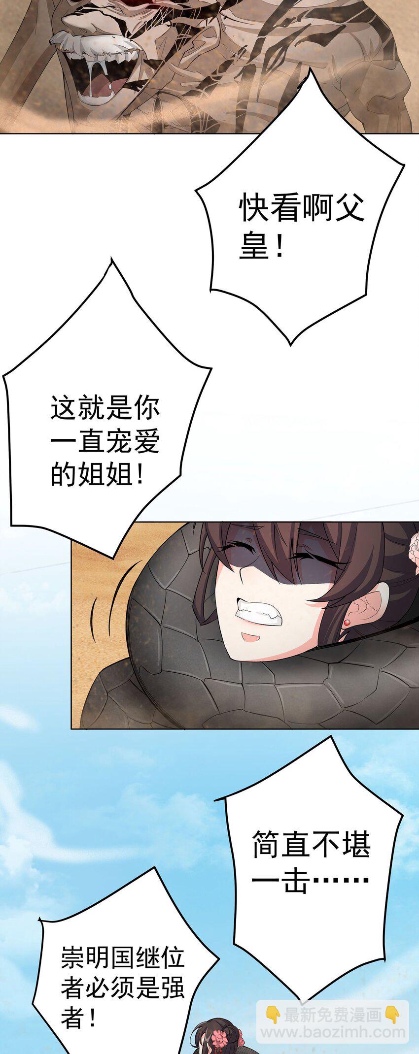 我的徒弟居然是女帝 - 34 變強之心 - 6