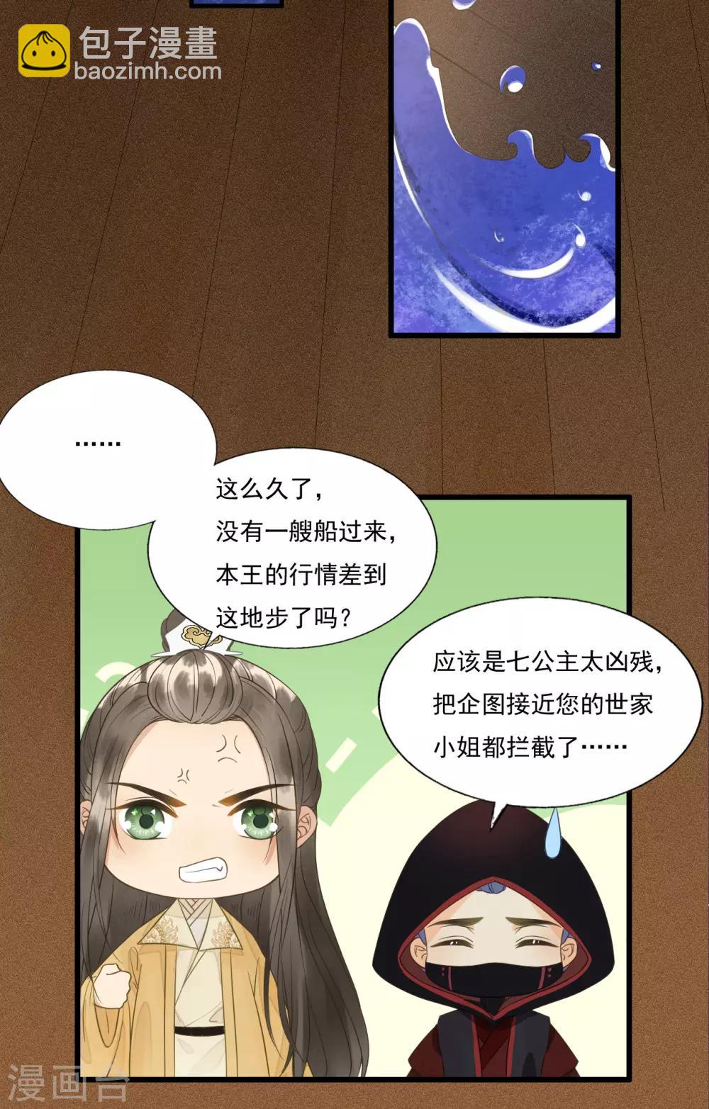 我的王爺三歲半 - 第64話 降落在我的生命中 - 7