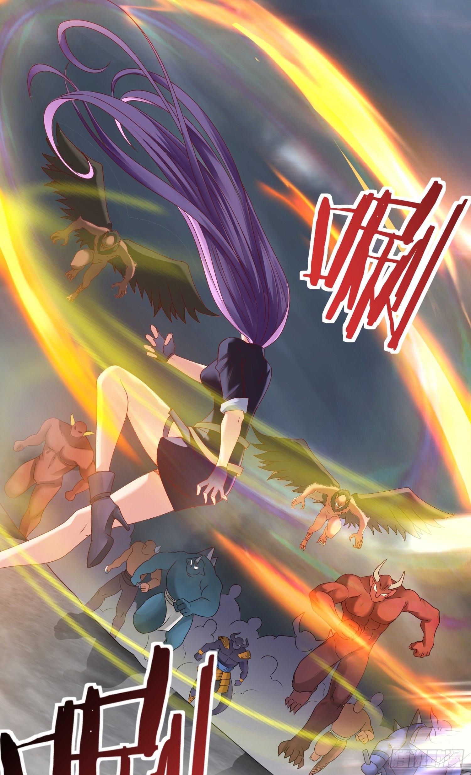 来自未知领域的女妖-第29话