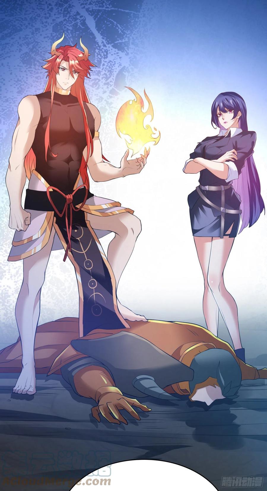 恐怖的强敌-第61话