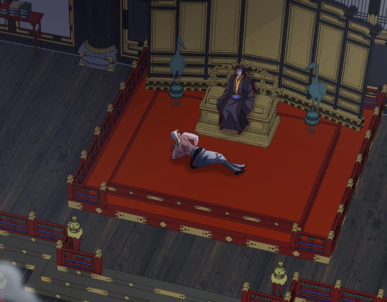 第32话 夜阎要被策反了？！(1/4)-第33话