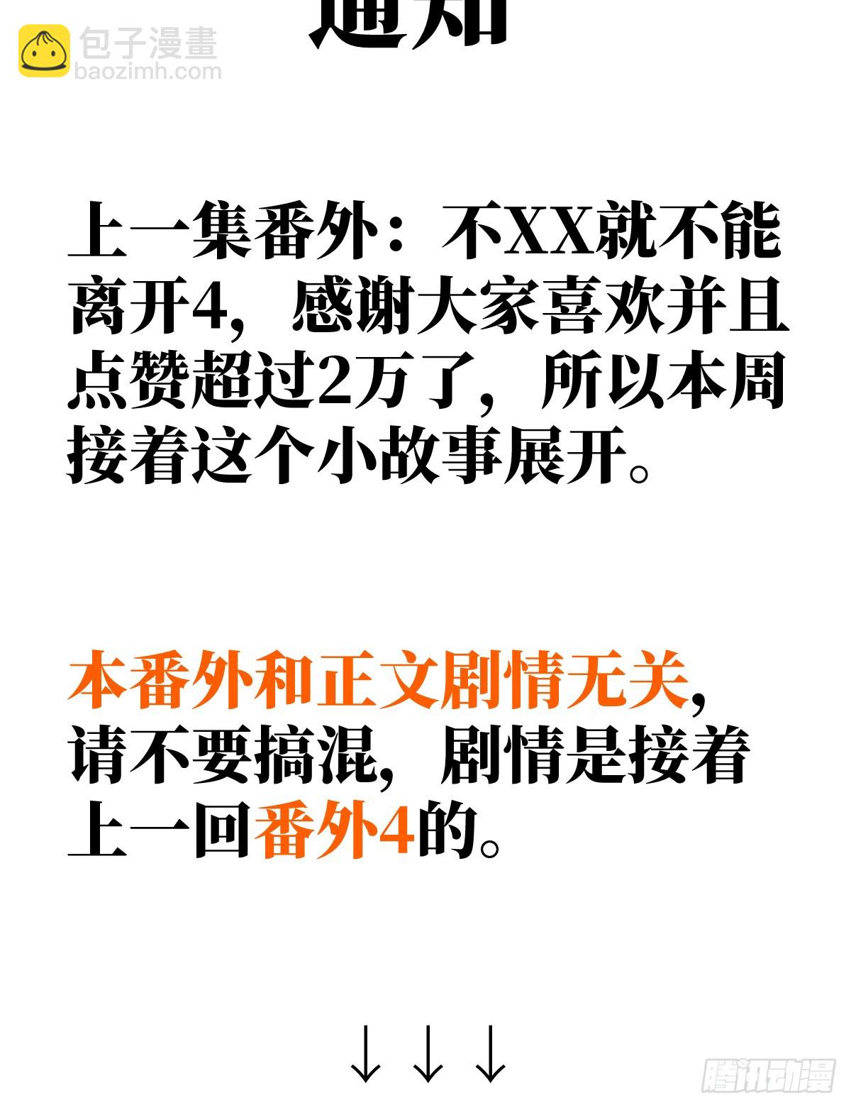 我的專屬邪神 - 番外：不XX就不能離開5 - 3