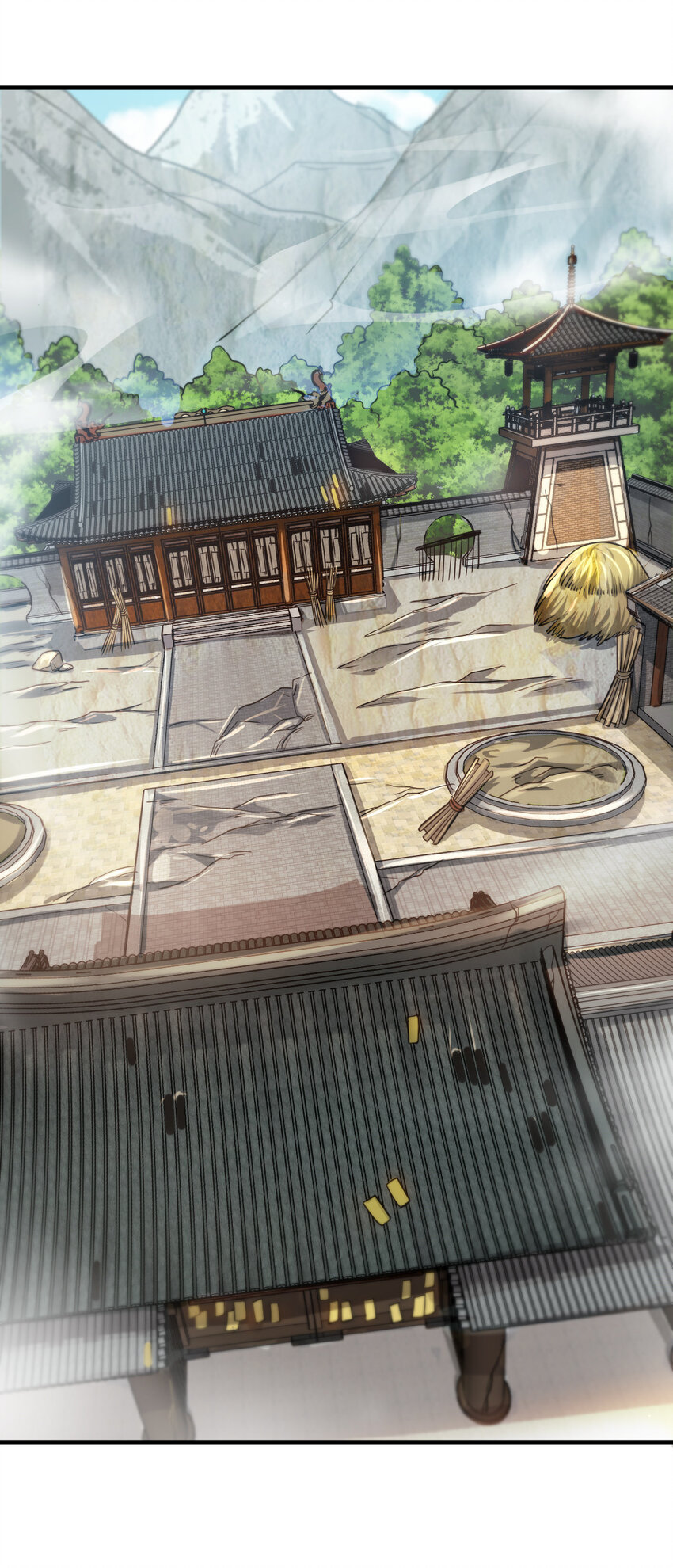 1（1） 掌门还在炼气期(1/2)-第1话