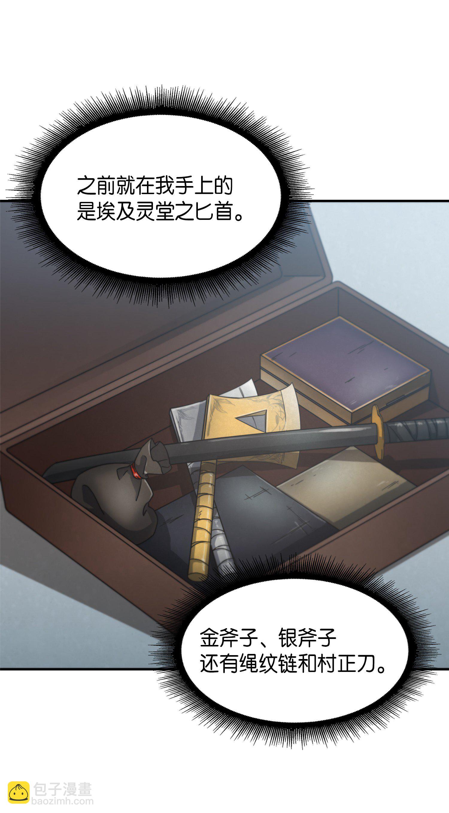 我獨自盜墓 - 036 儲備力量(2/2) - 4