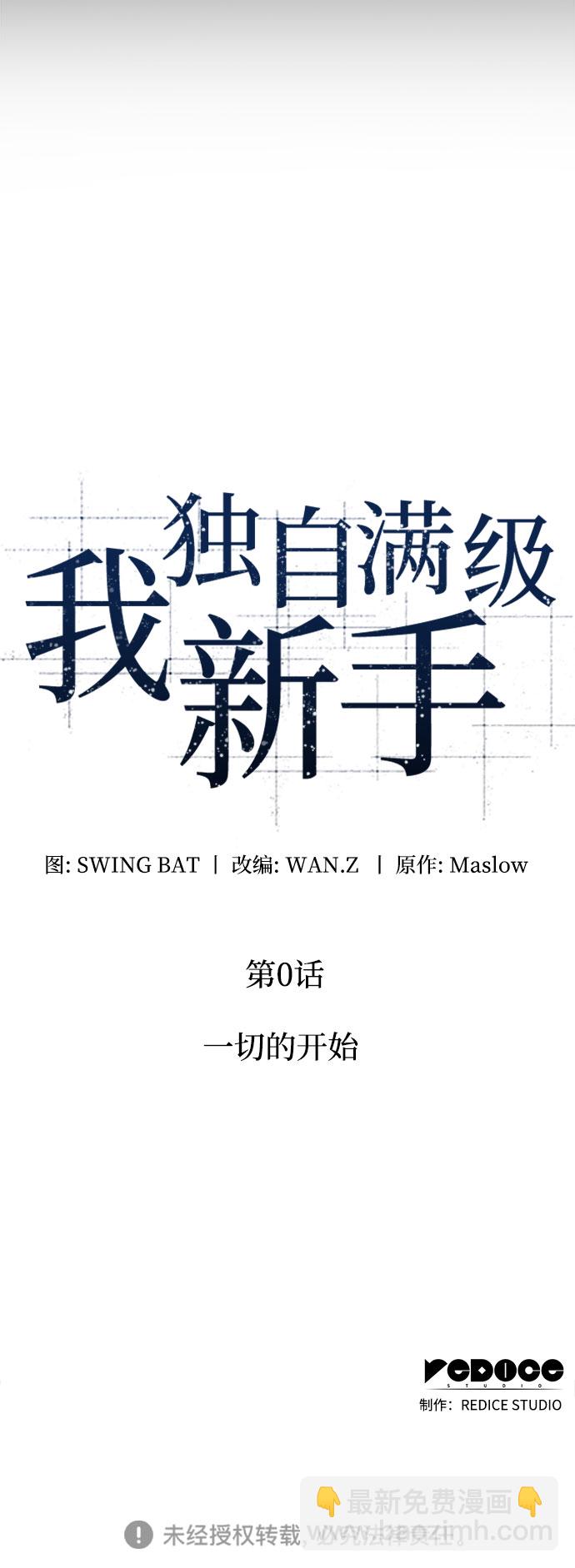 我獨自滿級新手 - [序章] 一切的開始(2/2) - 3