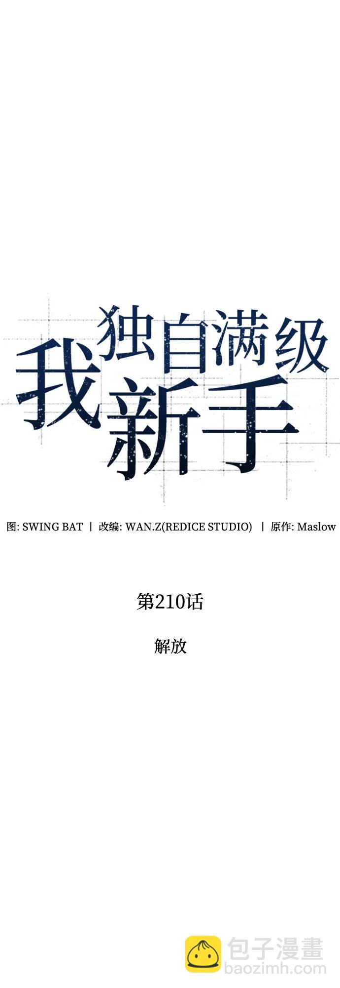 我獨自滿級新手 - [第210話] 解放(1/2) - 3